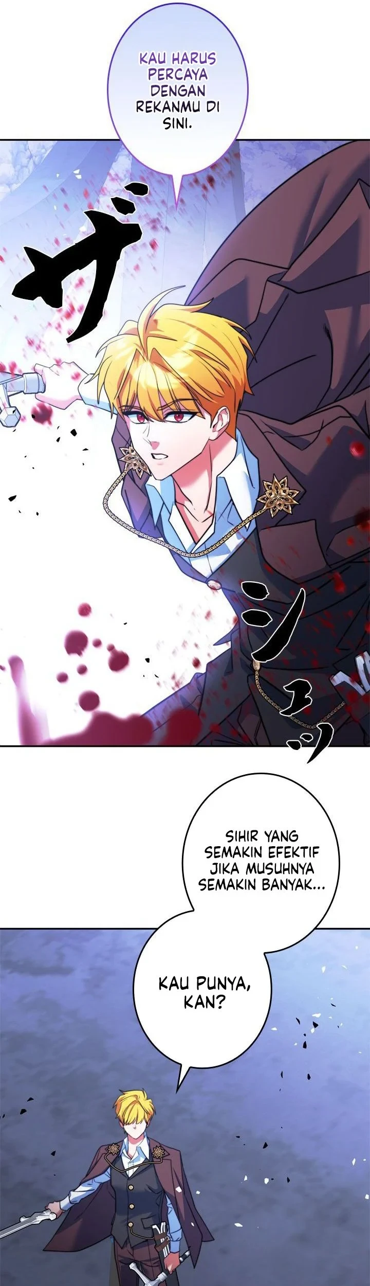 The Sword Emperor Who Surpasses His Previous Life Chapter 29 - halaman 38