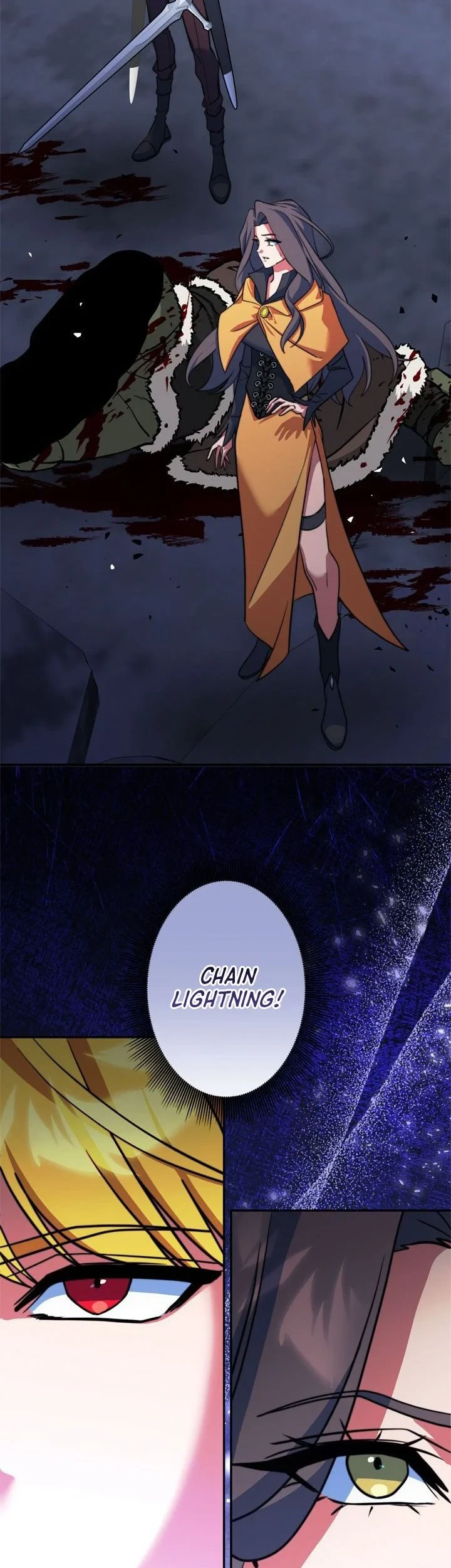 The Sword Emperor Who Surpasses His Previous Life Chapter 29 - halaman 39