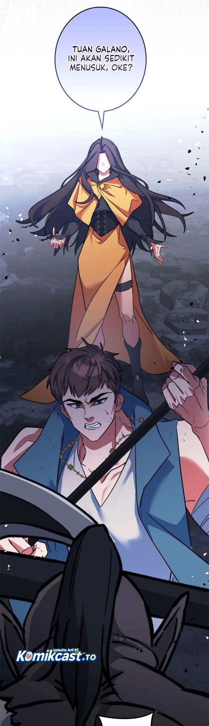 The Sword Emperor Who Surpasses His Previous Life Chapter 29 - halaman 41
