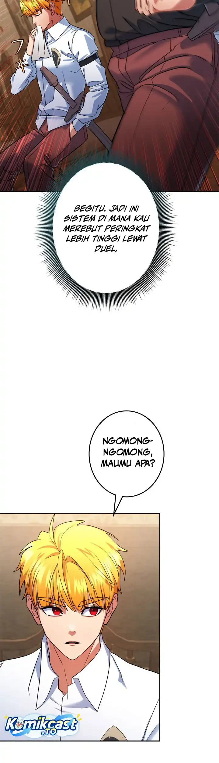 The Sword Emperor Who Surpasses His Previous Life Chapter 3 - halaman 16