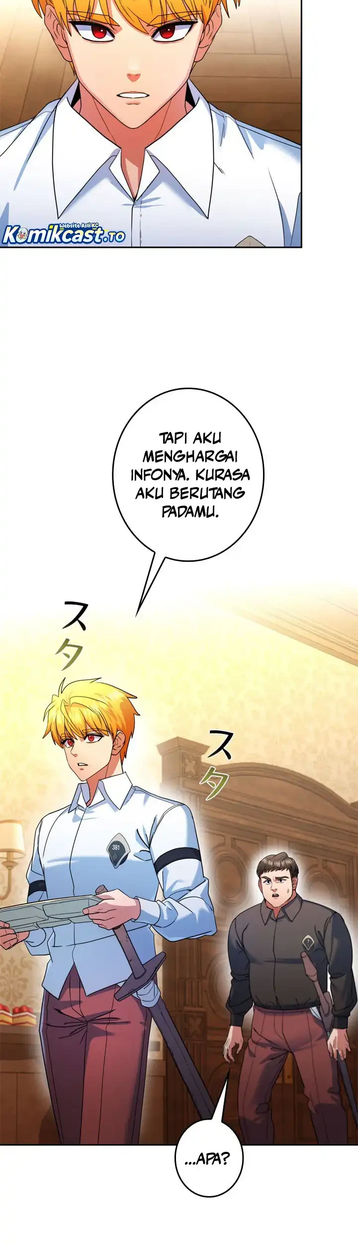 The Sword Emperor Who Surpasses His Previous Life Chapter 3 - halaman 25