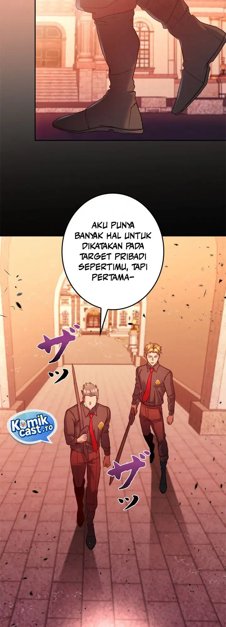 The Sword Emperor Who Surpasses His Previous Life Chapter 3 - halaman 29