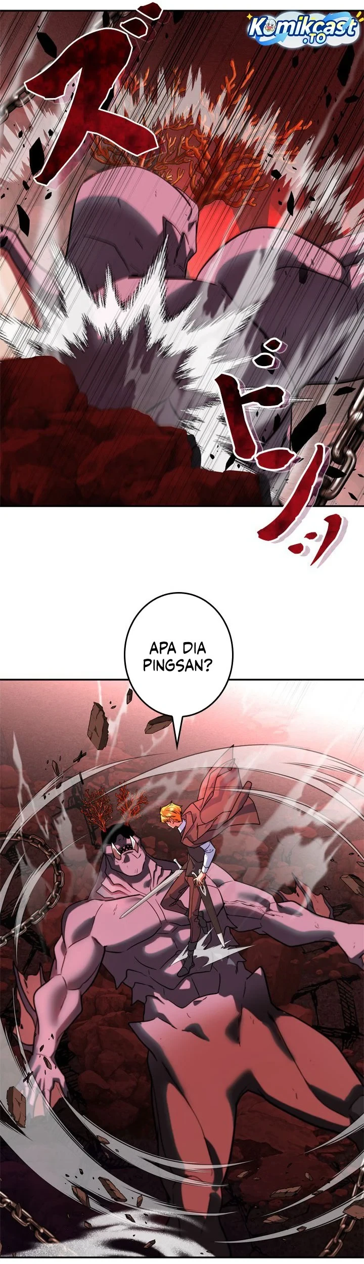 The Sword Emperor Who Surpasses His Previous Life Chapter 30 - halaman 10