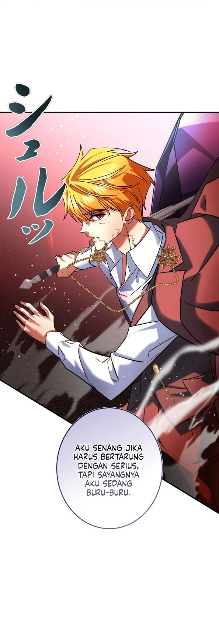 The Sword Emperor Who Surpasses His Previous Life Chapter 30 - halaman 23
