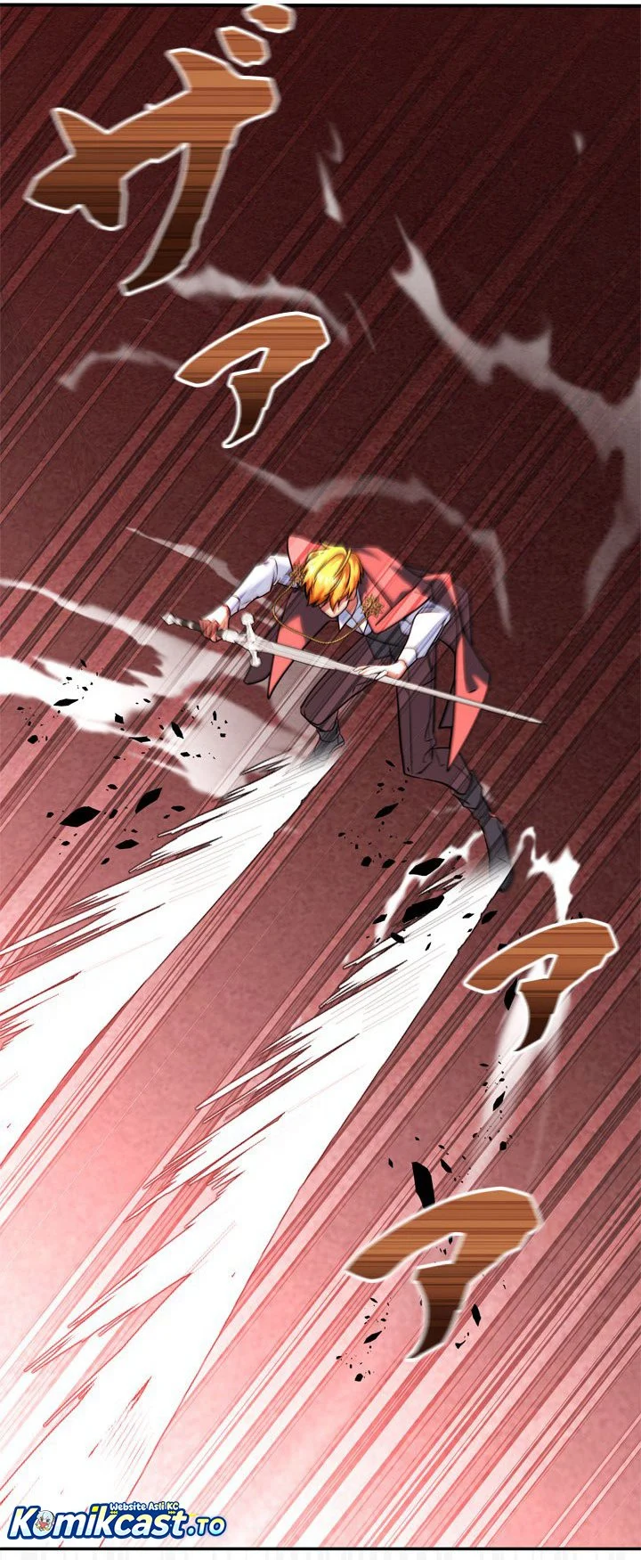 The Sword Emperor Who Surpasses His Previous Life Chapter 30 - halaman 28
