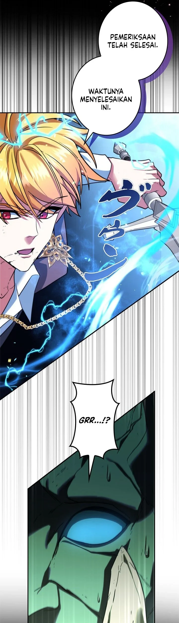 The Sword Emperor Who Surpasses His Previous Life Chapter 30 - halaman 4
