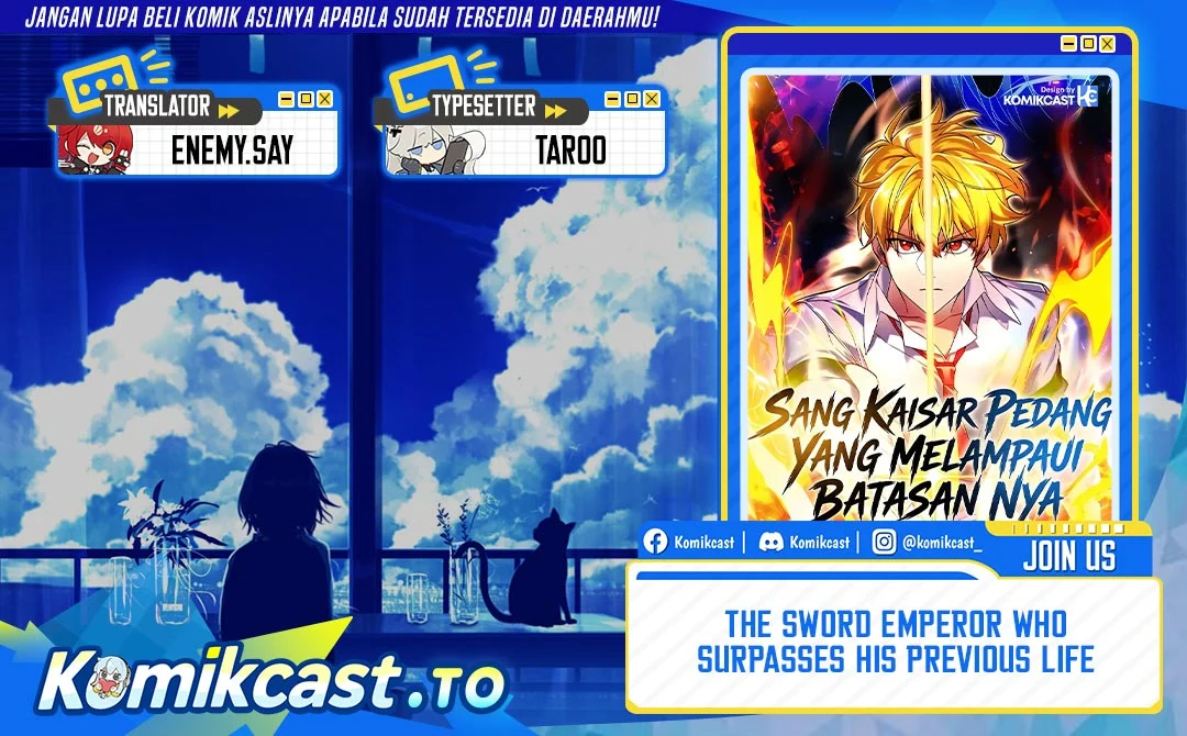 The Sword Emperor Who Surpasses His Previous Life Chapter 31 - halaman 1