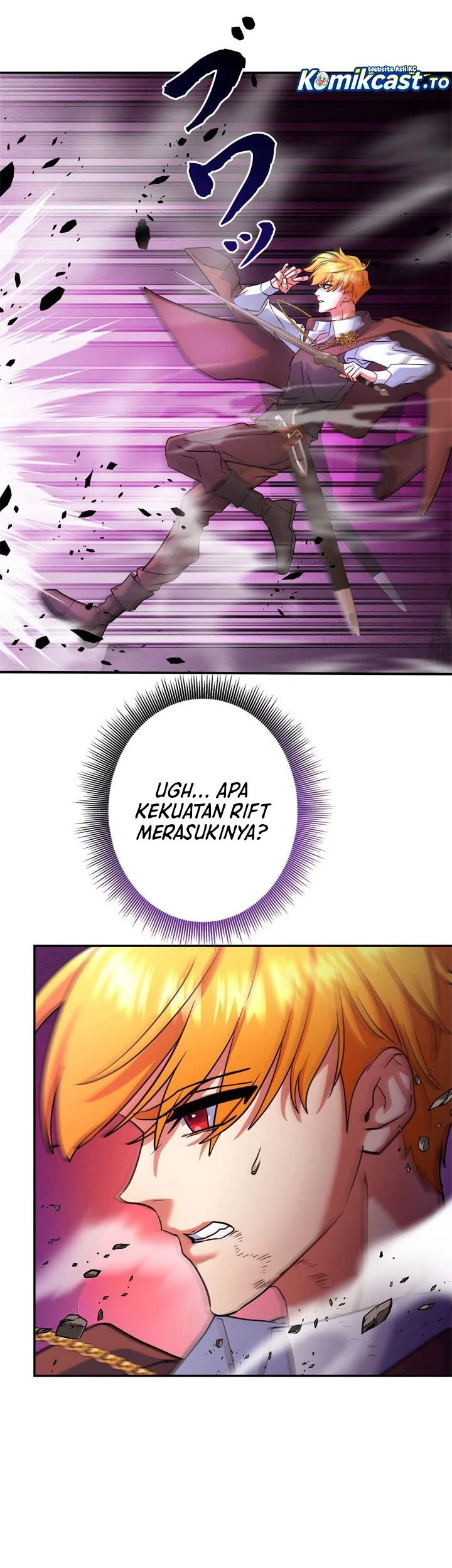 The Sword Emperor Who Surpasses His Previous Life Chapter 31 - halaman 33