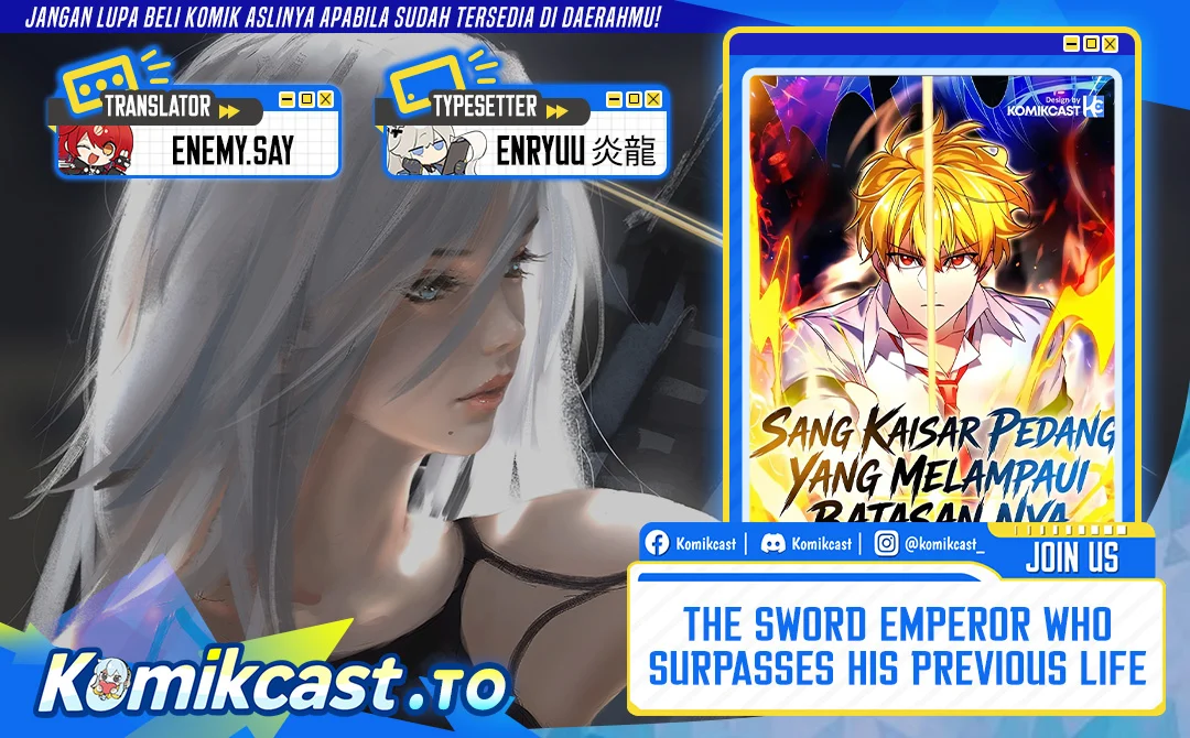 The Sword Emperor Who Surpasses His Previous Life Chapter 32 - halaman 1