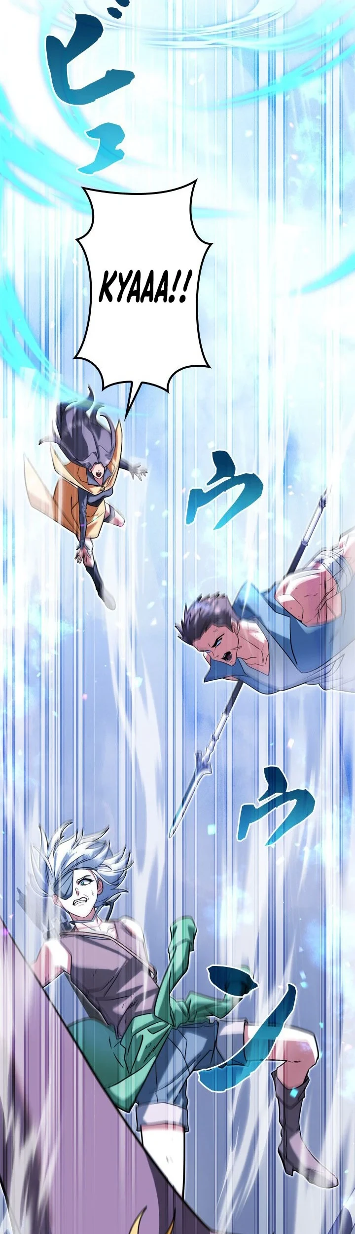 The Sword Emperor Who Surpasses His Previous Life Chapter 32 - halaman 10