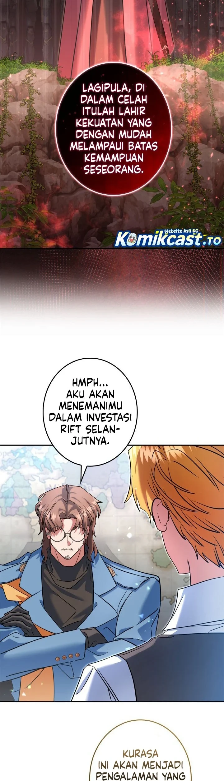 The Sword Emperor Who Surpasses His Previous Life Chapter 32 - halaman 26