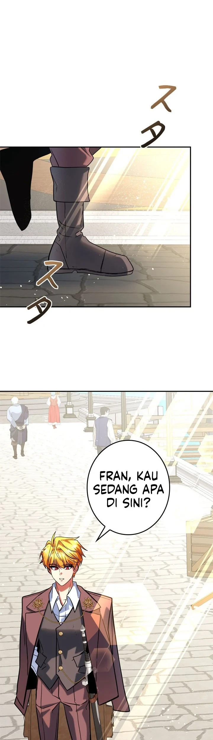 The Sword Emperor Who Surpasses His Previous Life Chapter 32 - halaman 30