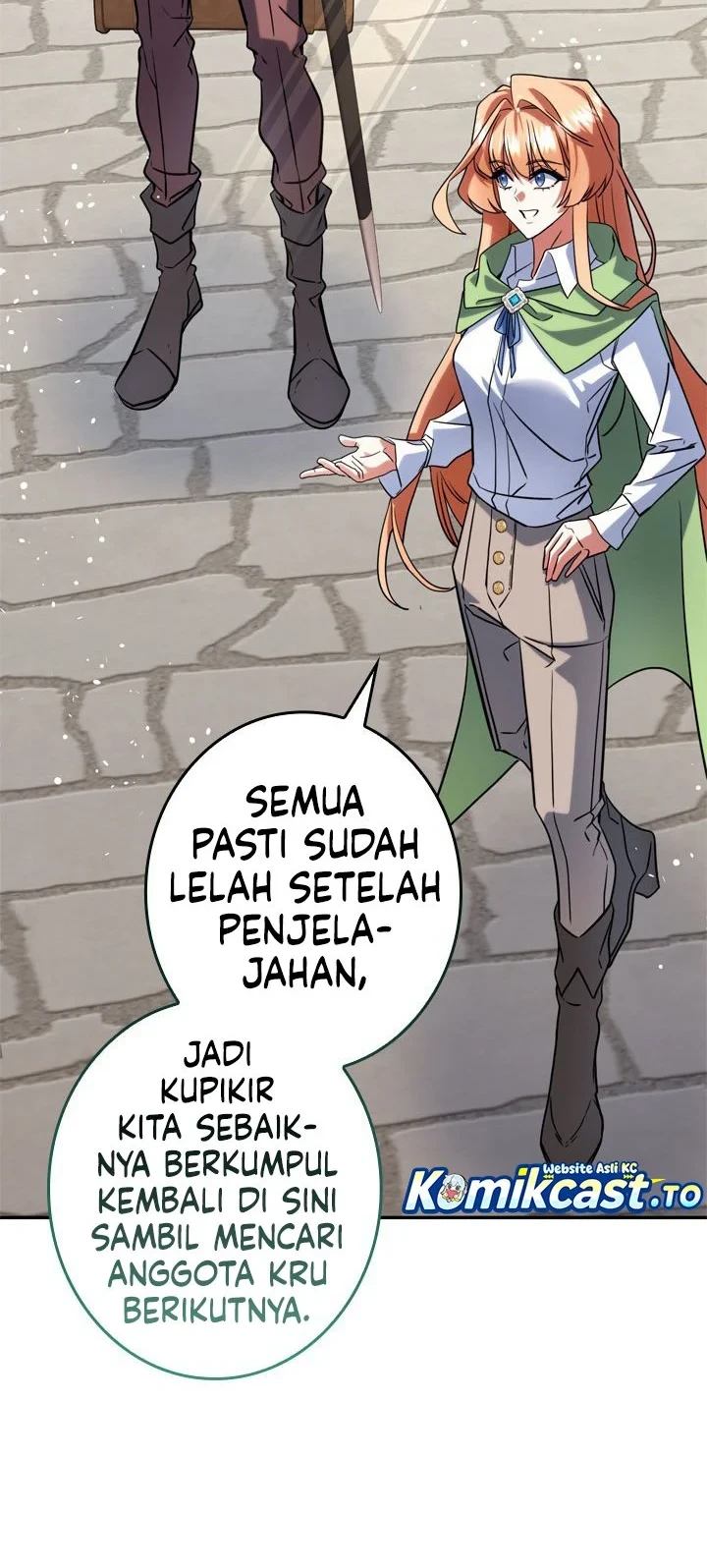 The Sword Emperor Who Surpasses His Previous Life Chapter 32 - halaman 31