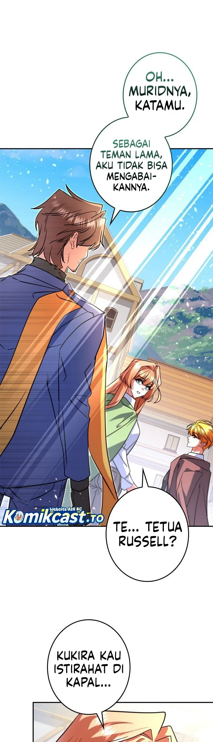 The Sword Emperor Who Surpasses His Previous Life Chapter 32 - halaman 34