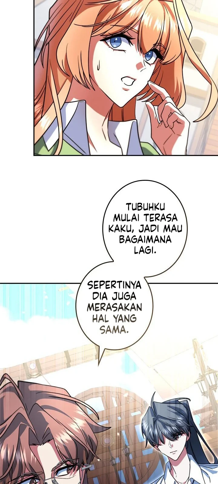The Sword Emperor Who Surpasses His Previous Life Chapter 32 - halaman 35