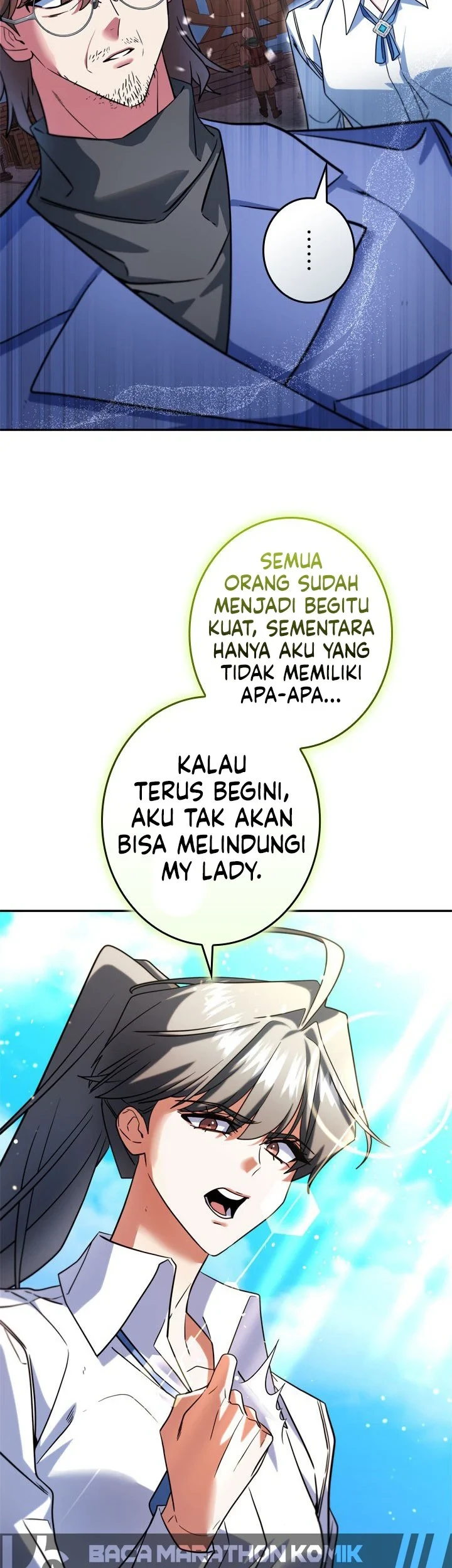 The Sword Emperor Who Surpasses His Previous Life Chapter 32 - halaman 36