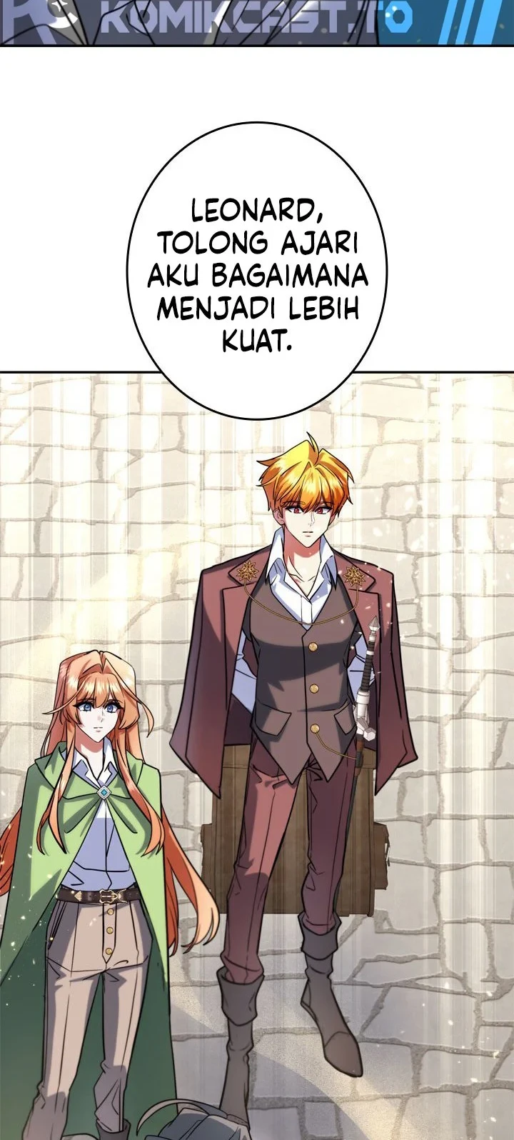 The Sword Emperor Who Surpasses His Previous Life Chapter 32 - halaman 37
