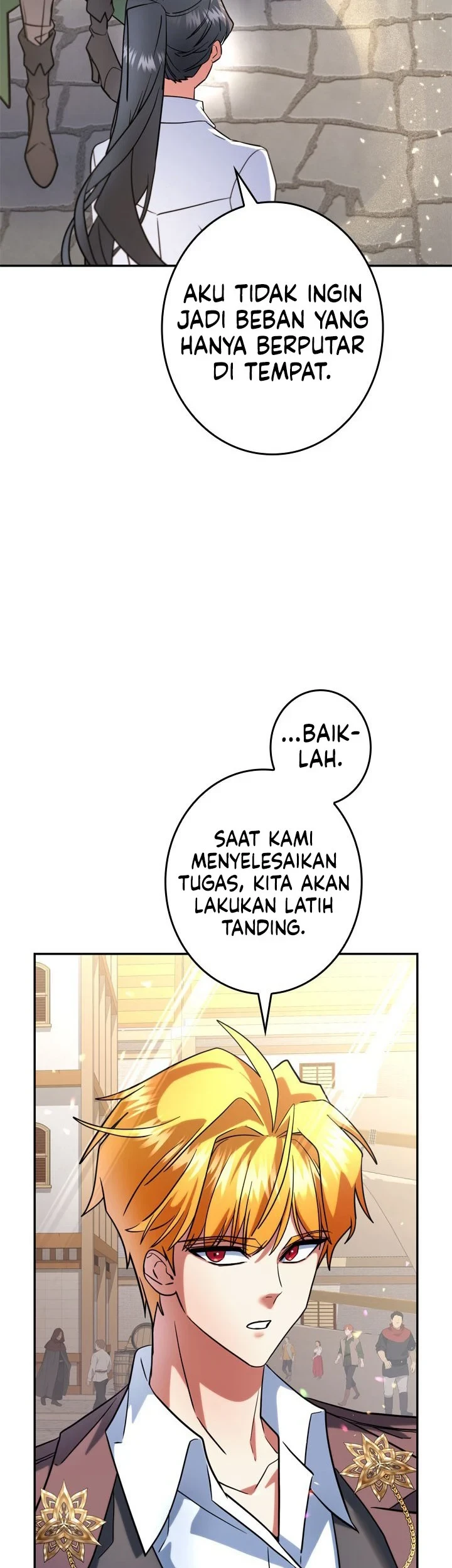 The Sword Emperor Who Surpasses His Previous Life Chapter 32 - halaman 38