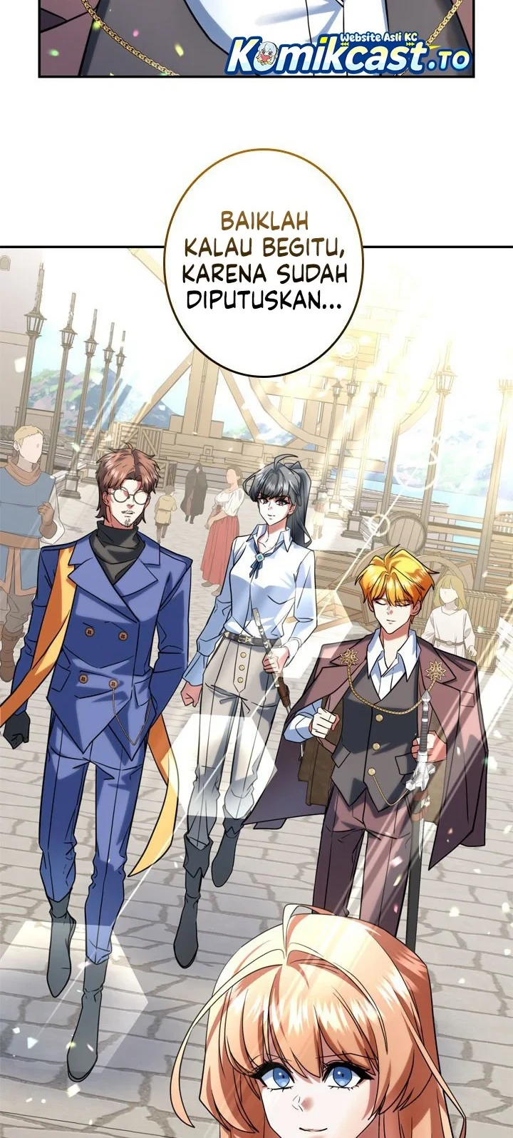 The Sword Emperor Who Surpasses His Previous Life Chapter 32 - halaman 39