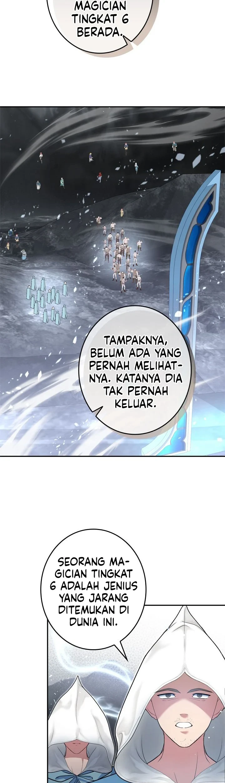 The Sword Emperor Who Surpasses His Previous Life Chapter 32 - halaman 42