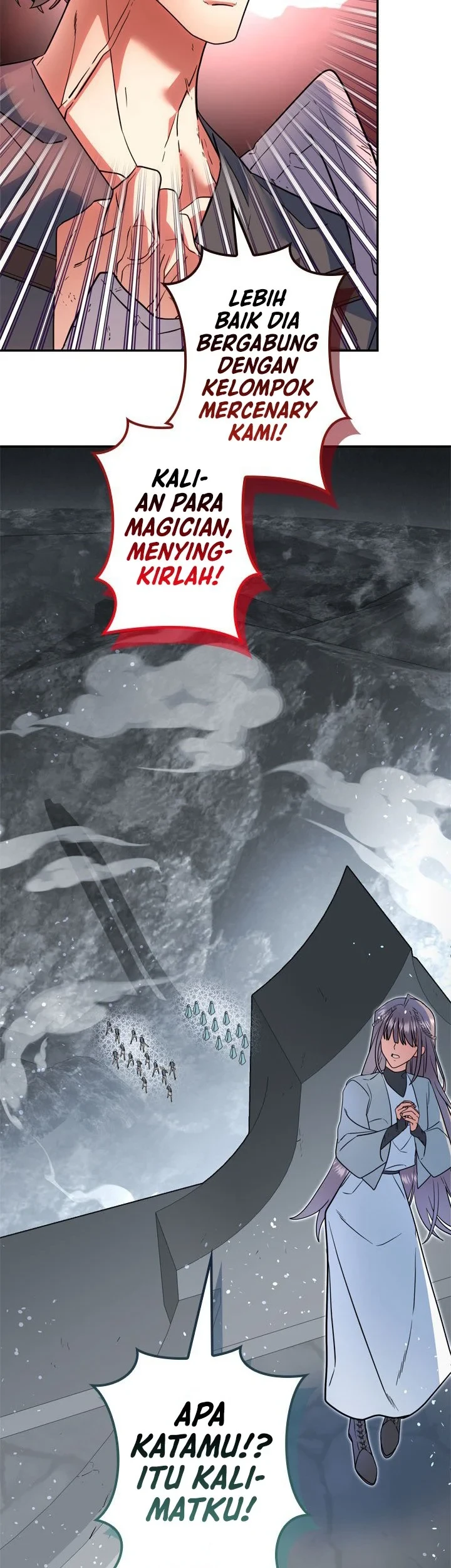 The Sword Emperor Who Surpasses His Previous Life Chapter 32 - halaman 44