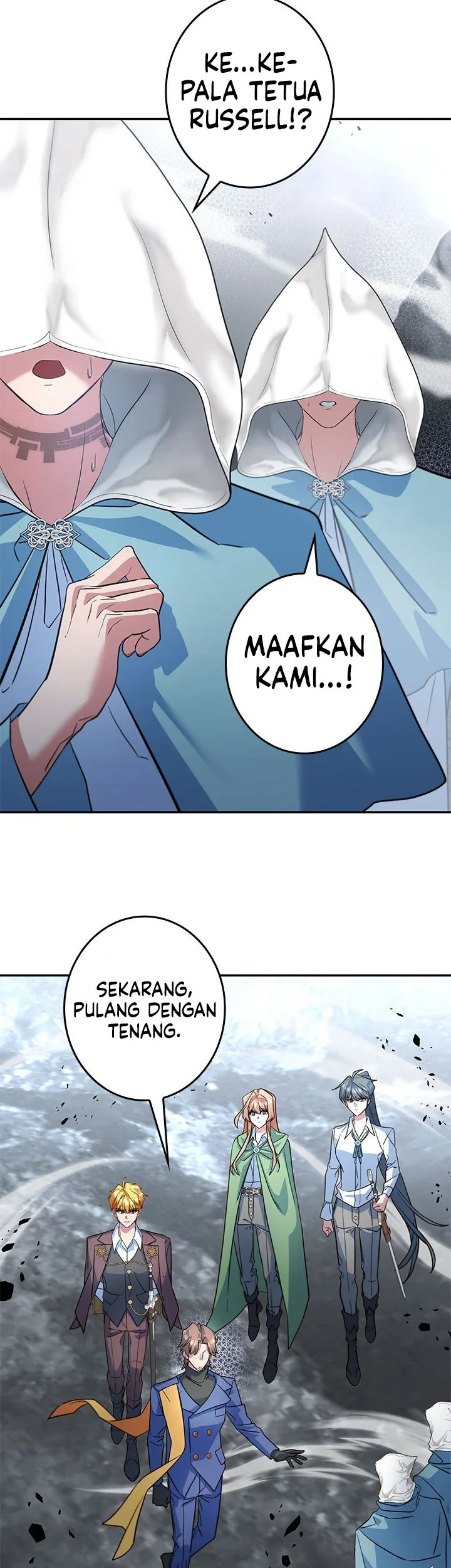 The Sword Emperor Who Surpasses His Previous Life Chapter 32 - halaman 48