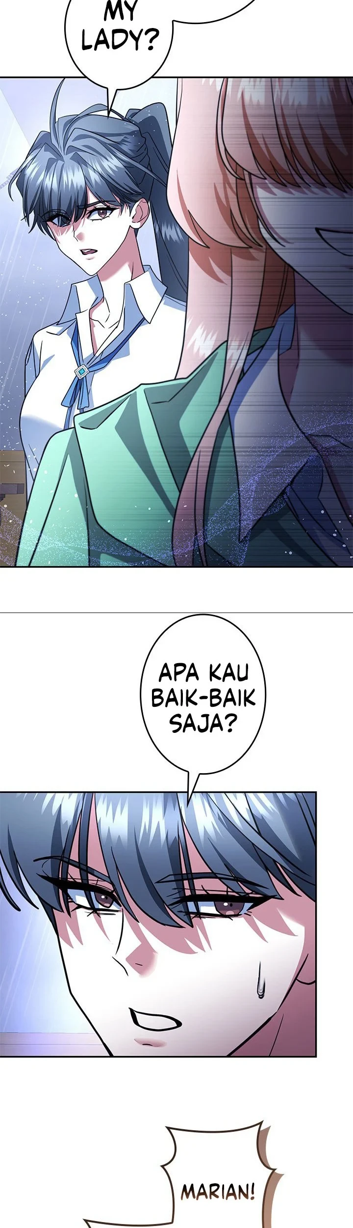 The Sword Emperor Who Surpasses His Previous Life Chapter 32 - halaman 6