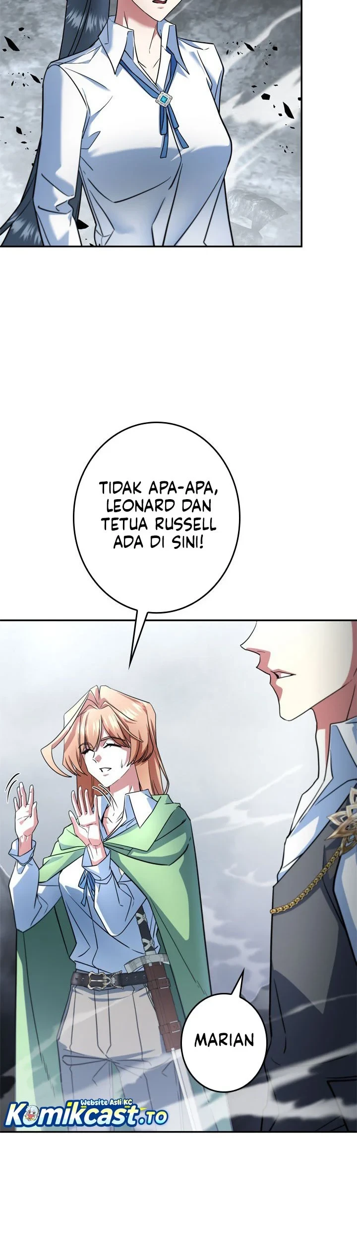 The Sword Emperor Who Surpasses His Previous Life Chapter 33 - halaman 13