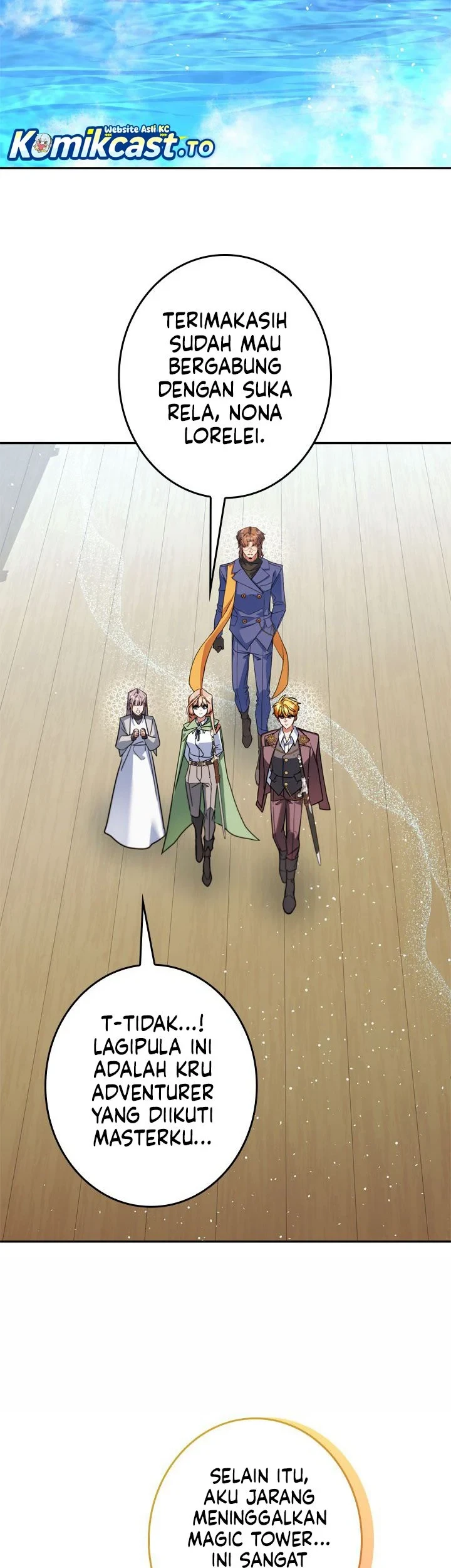 The Sword Emperor Who Surpasses His Previous Life Chapter 33 - halaman 33