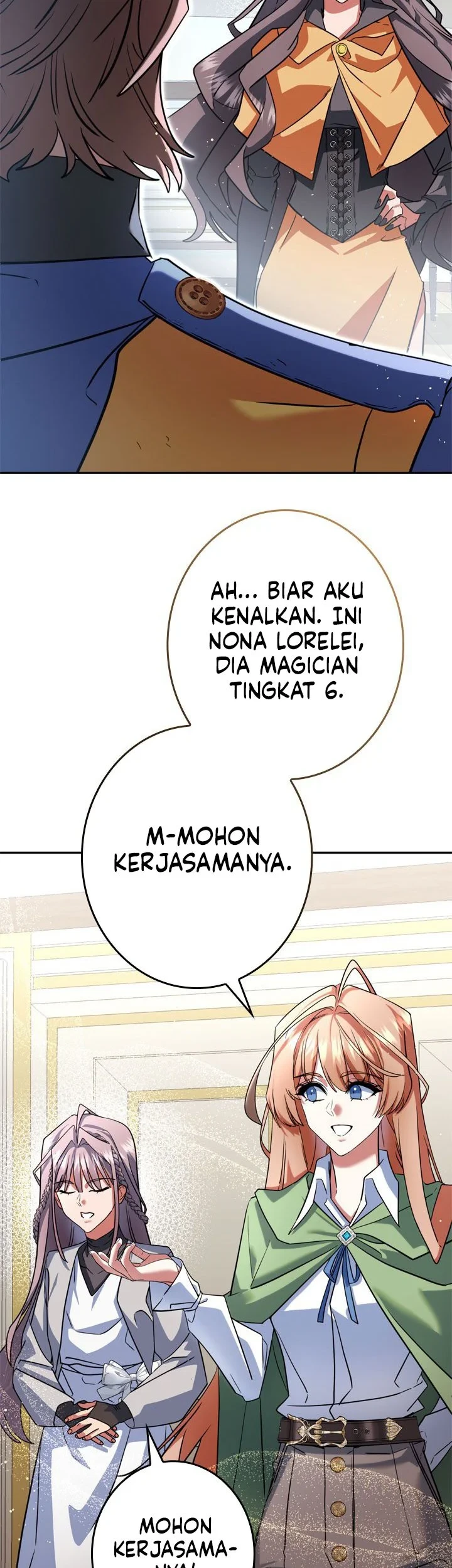 The Sword Emperor Who Surpasses His Previous Life Chapter 33 - halaman 36