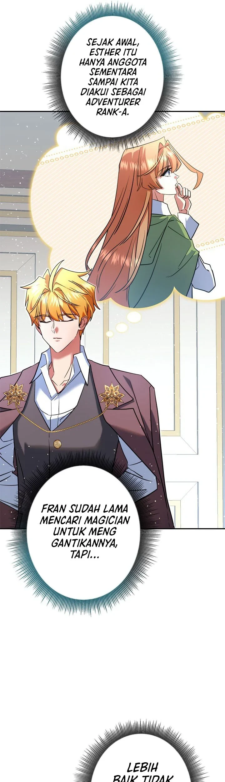 The Sword Emperor Who Surpasses His Previous Life Chapter 33 - halaman 38