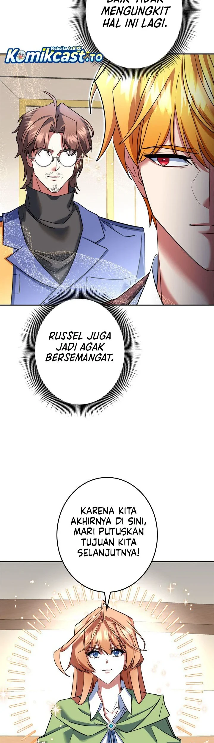 The Sword Emperor Who Surpasses His Previous Life Chapter 33 - halaman 39