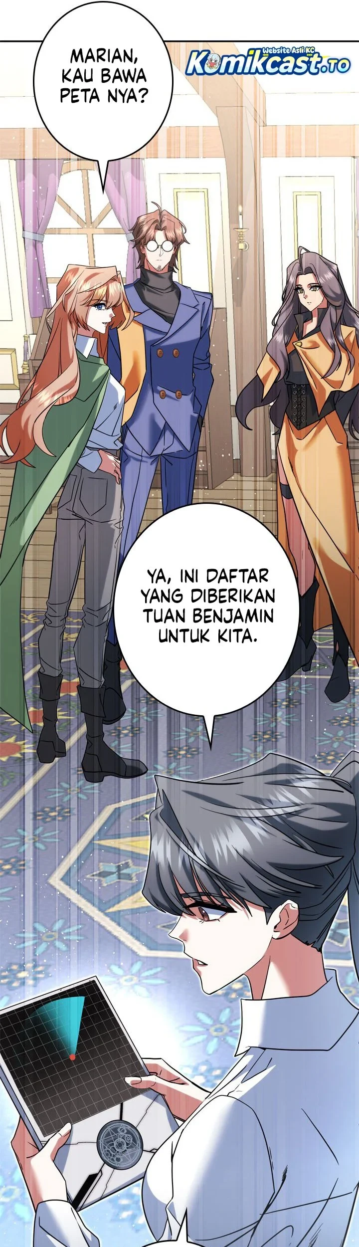 The Sword Emperor Who Surpasses His Previous Life Chapter 33 - halaman 41
