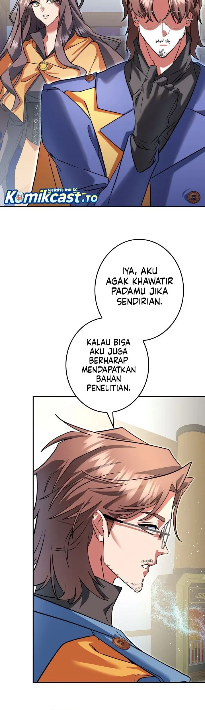The Sword Emperor Who Surpasses His Previous Life Chapter 33 - halaman 46