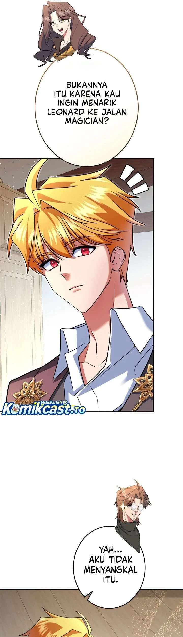 The Sword Emperor Who Surpasses His Previous Life Chapter 33 - halaman 47