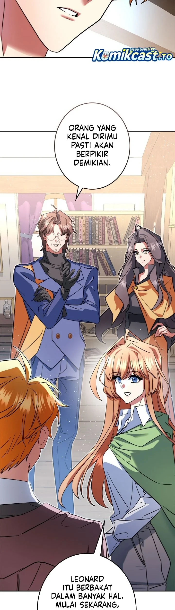 The Sword Emperor Who Surpasses His Previous Life Chapter 33 - halaman 49