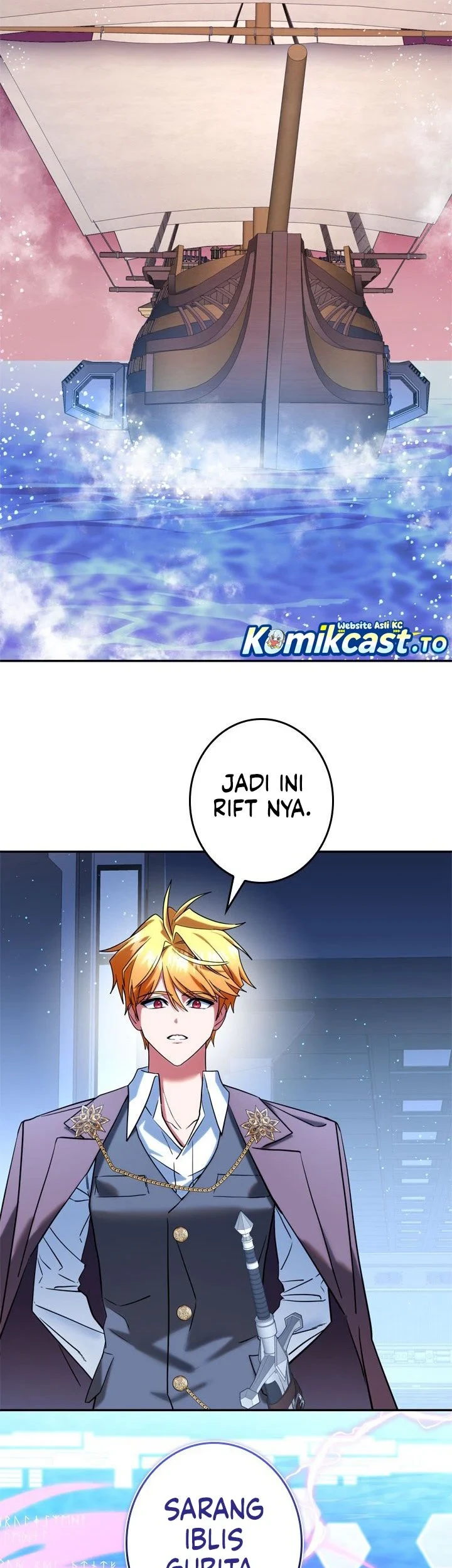 The Sword Emperor Who Surpasses His Previous Life Chapter 33 - halaman 55