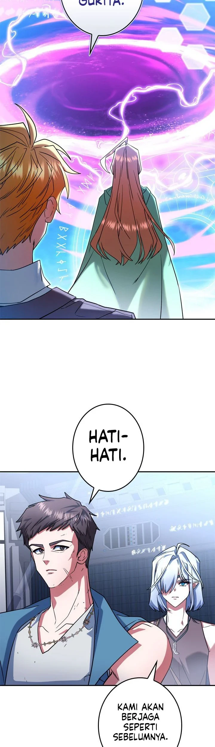 The Sword Emperor Who Surpasses His Previous Life Chapter 33 - halaman 56