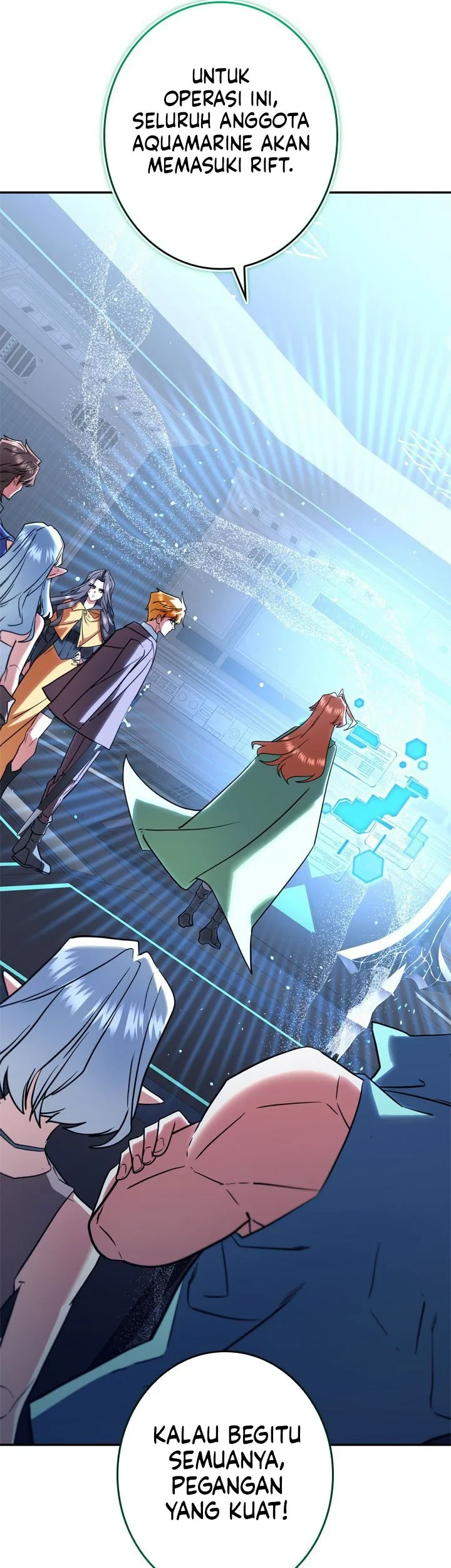 The Sword Emperor Who Surpasses His Previous Life Chapter 33 - halaman 58