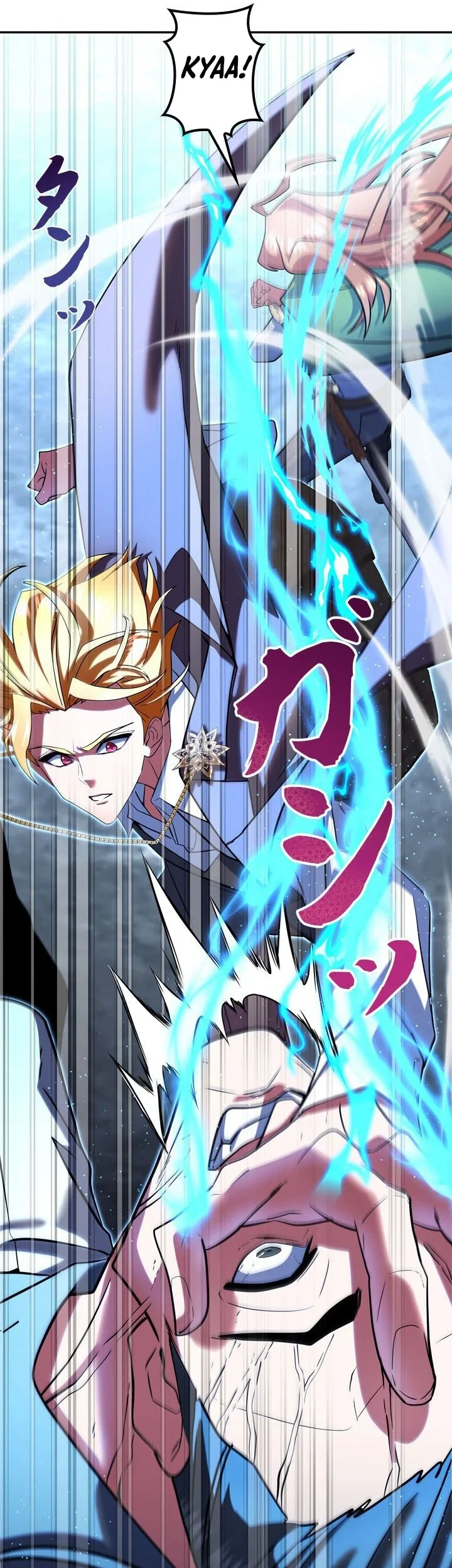 The Sword Emperor Who Surpasses His Previous Life Chapter 33 - halaman 8