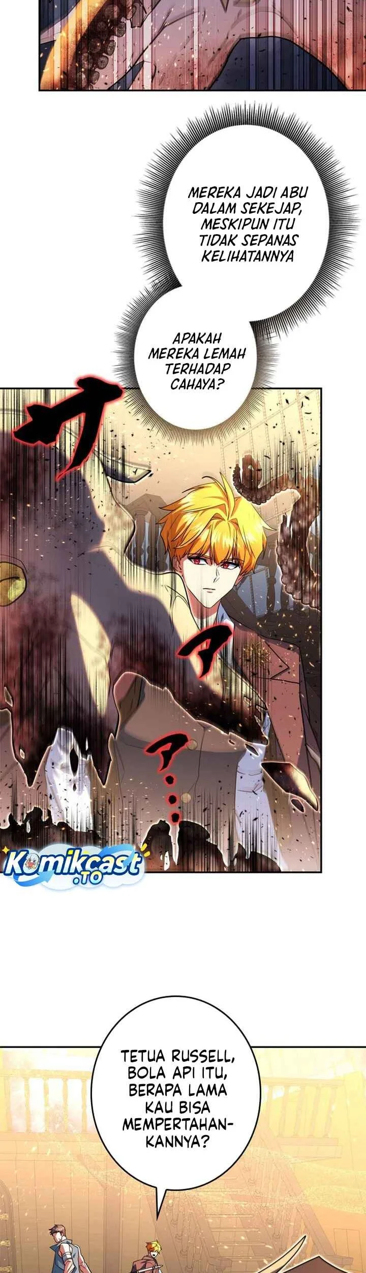 The Sword Emperor Who Surpasses His Previous Life Chapter 34 - halaman 20