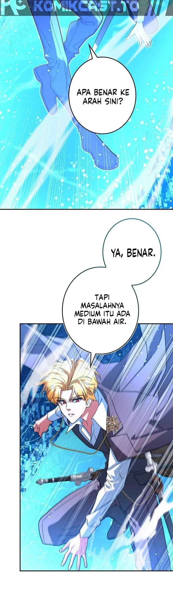 The Sword Emperor Who Surpasses His Previous Life Chapter 34 - halaman 26