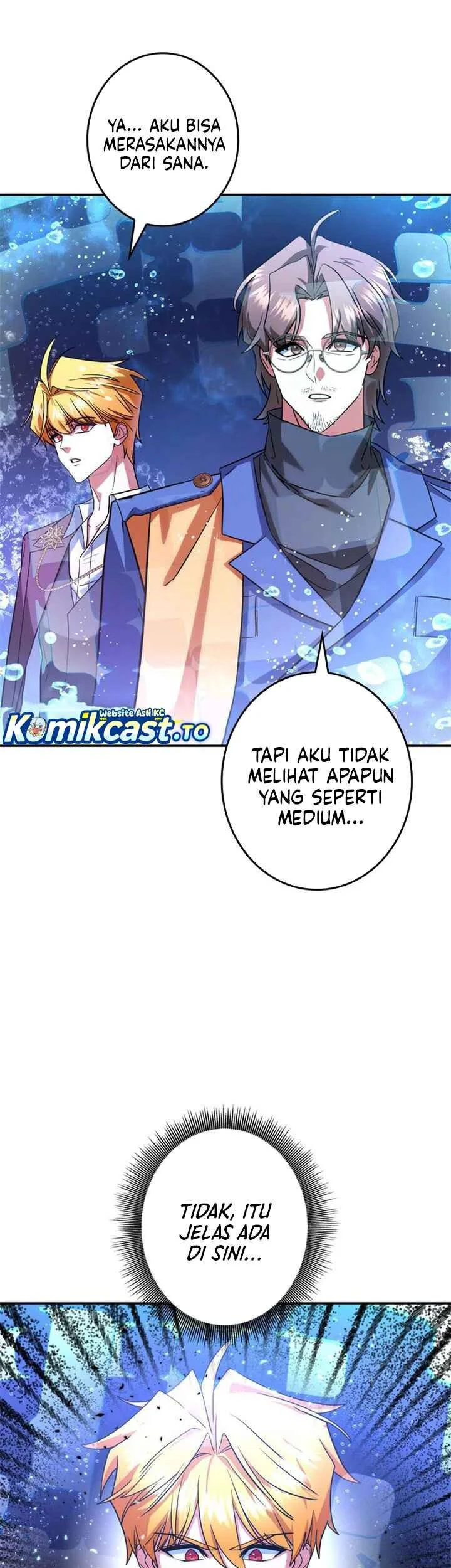 The Sword Emperor Who Surpasses His Previous Life Chapter 34 - halaman 35