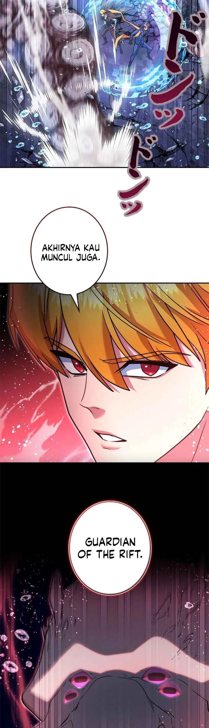 The Sword Emperor Who Surpasses His Previous Life Chapter 34 - halaman 40