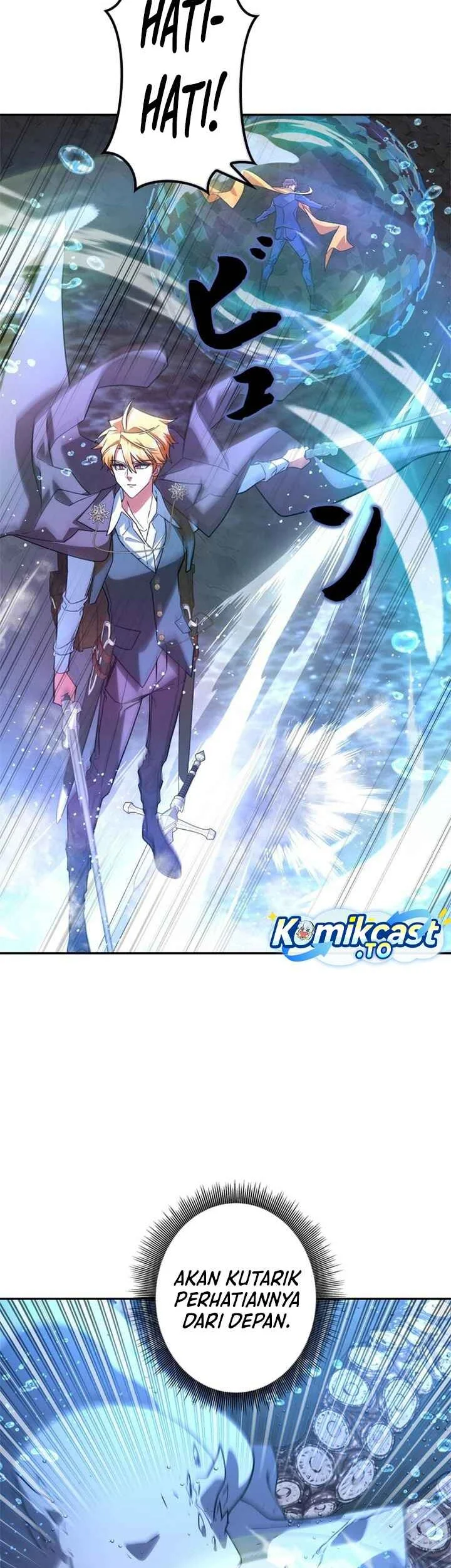 The Sword Emperor Who Surpasses His Previous Life Chapter 34 - halaman 47