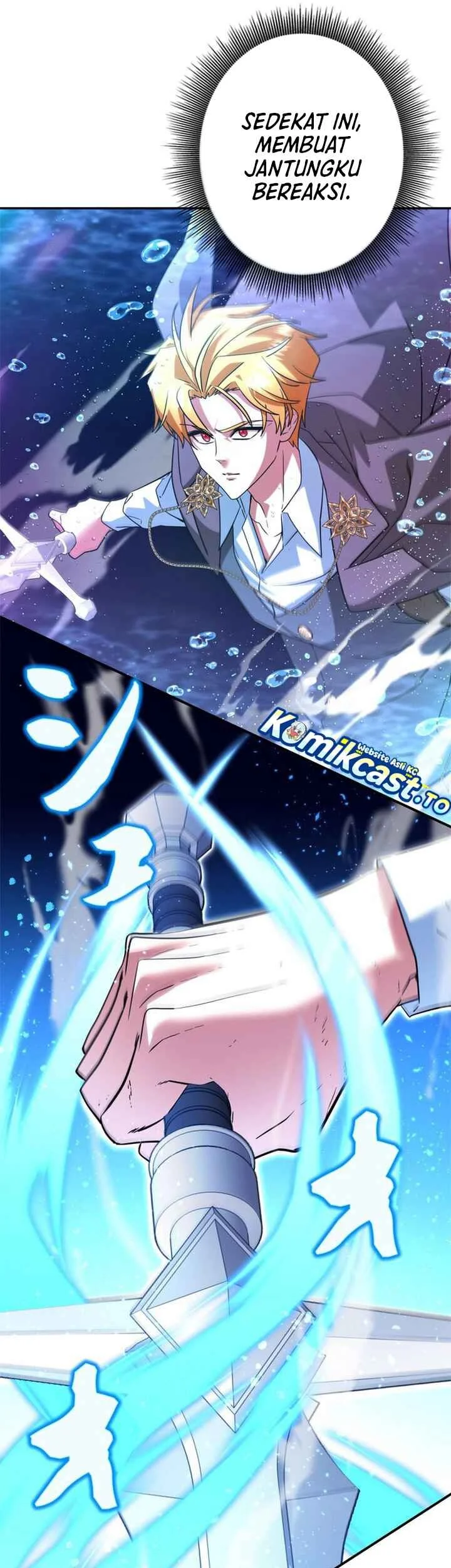 The Sword Emperor Who Surpasses His Previous Life Chapter 34 - halaman 49