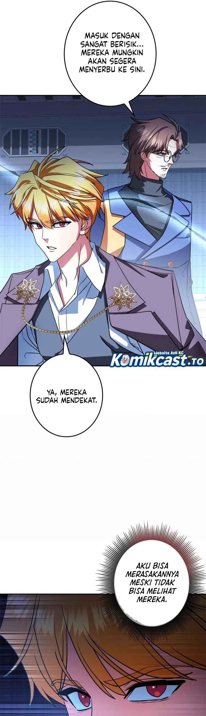 The Sword Emperor Who Surpasses His Previous Life Chapter 34 - halaman 7
