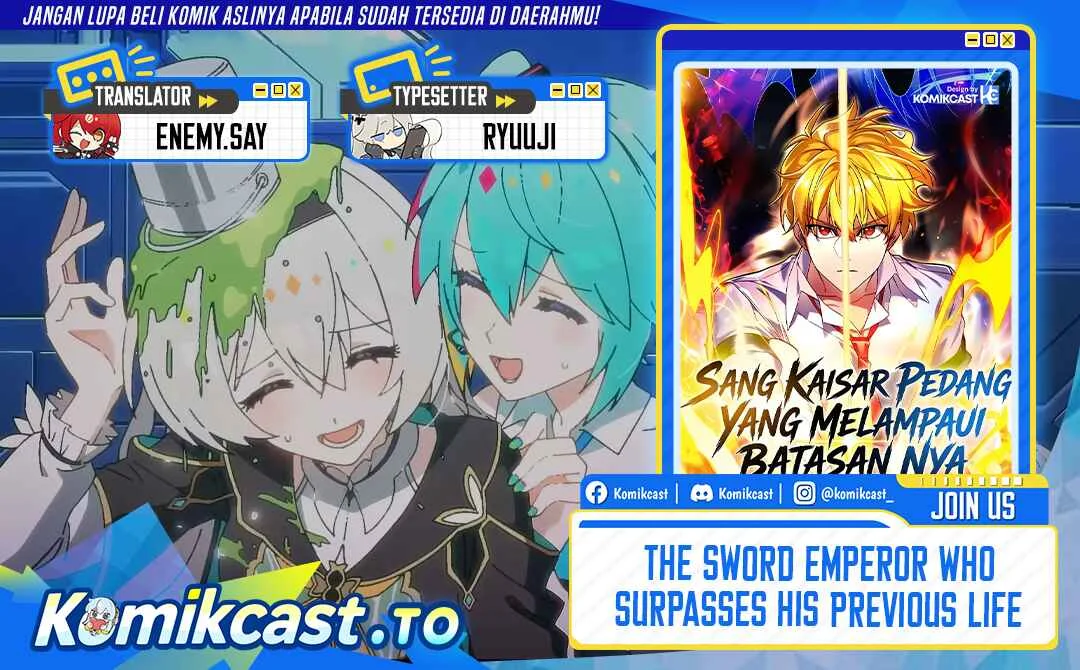 The Sword Emperor Who Surpasses His Previous Life Chapter 35 - halaman 2