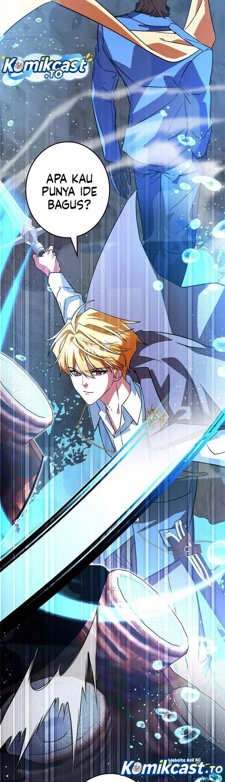 The Sword Emperor Who Surpasses His Previous Life Chapter 35 - halaman 27