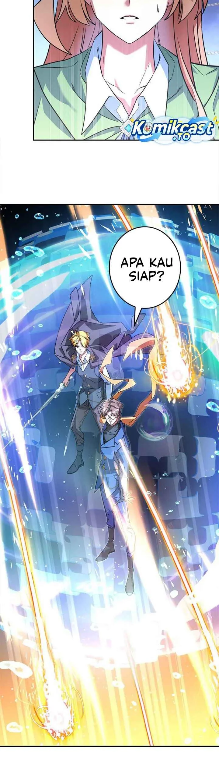 The Sword Emperor Who Surpasses His Previous Life Chapter 35 - halaman 31